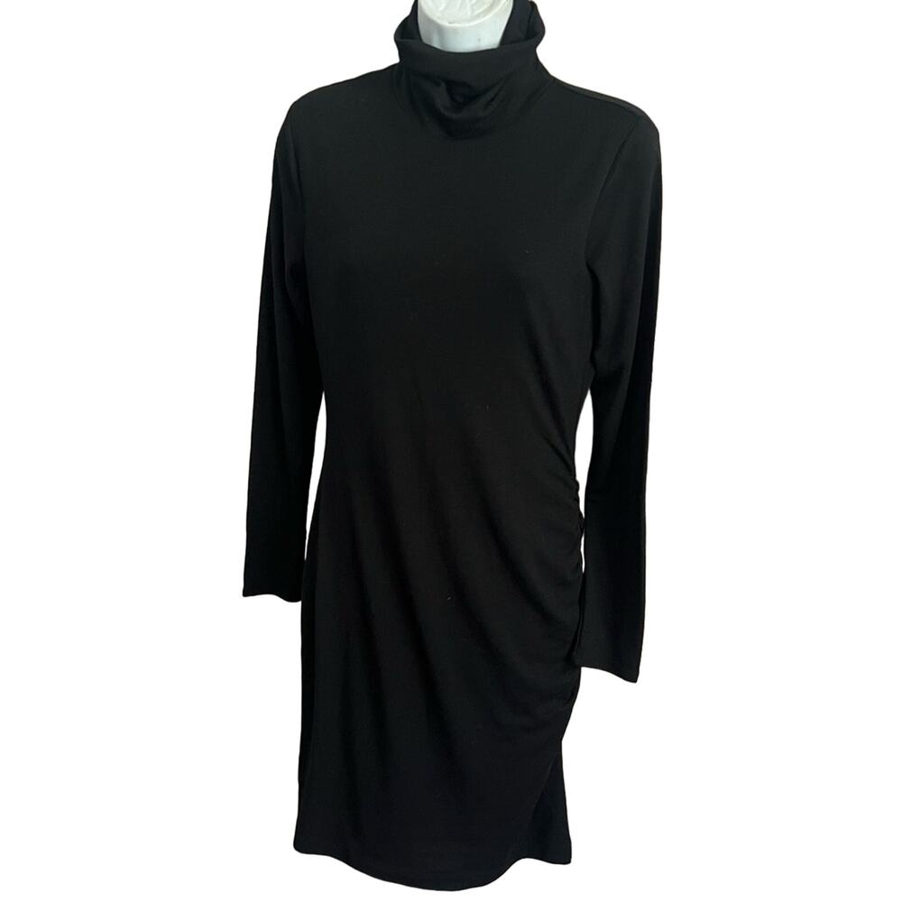 Banana Republic Black Light Sweater Dress Women’s Small NEW